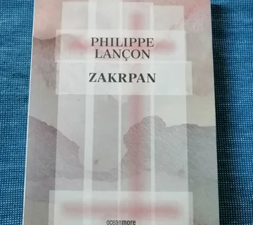 Philippe Lancon – Zakrpan - cover