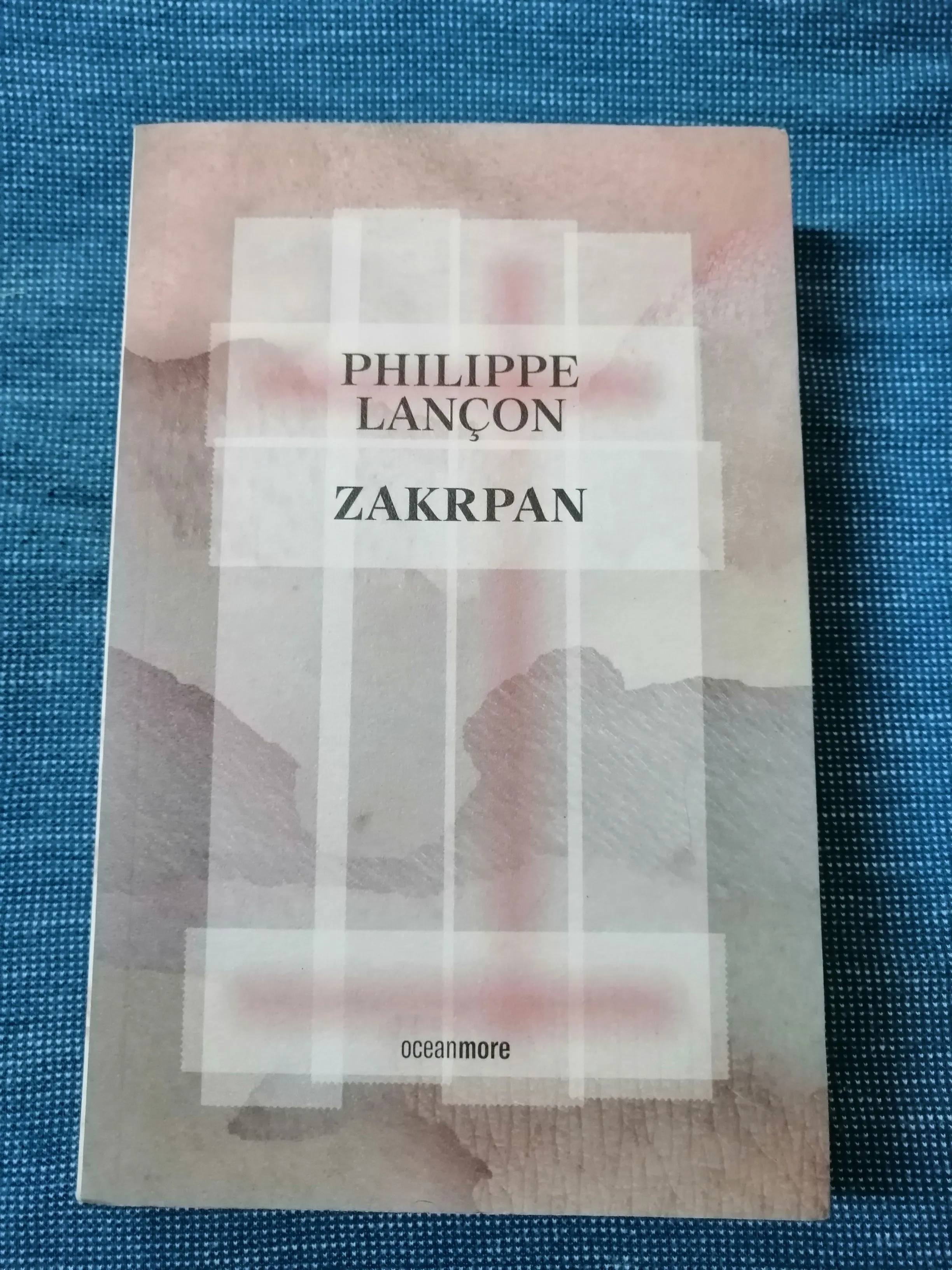 Philippe Lancon – Zakrpan - cover