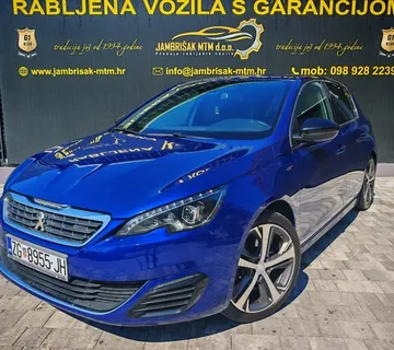 Peugeot 308 1,6 e-THP GT-LINE◽KAMERA◽FULL LED◽PRIVAT◽HR AUTO - cover