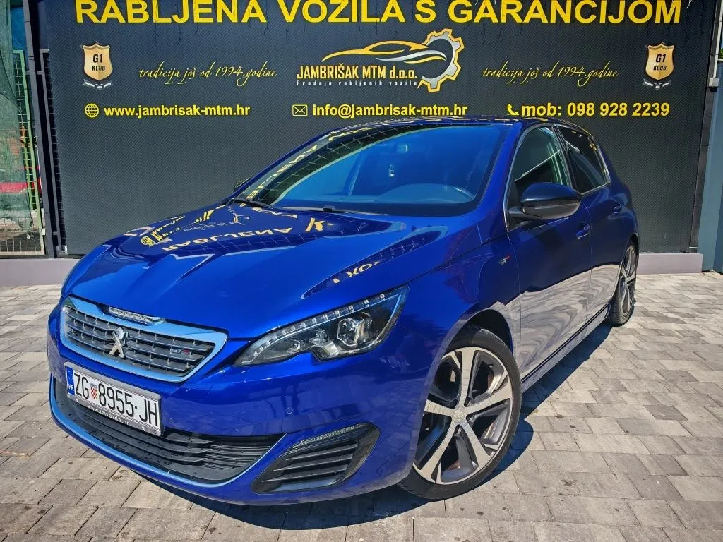 Peugeot 308 1,6 e-THP GT-LINE◽KAMERA◽FULL LED◽PRIVAT◽HR AUTO - cover
