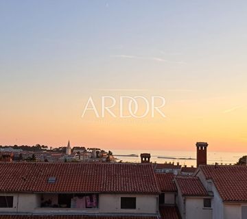 Poreč, lijepi stan sa panoramskim pogledom i terasom! - cover