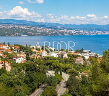 Opatija, Luksuzni penthouse s panoramskim pogledom na more  - cover