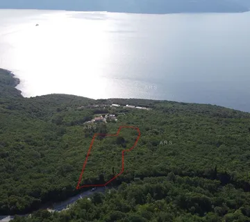 Velika Parcela S Pogledom Na More - Zagorje, Kršan