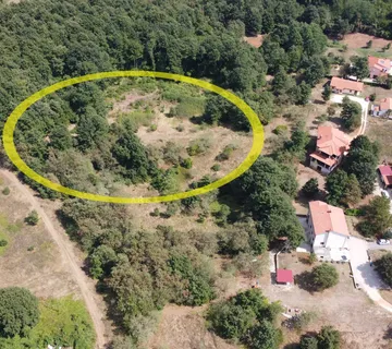 Velika Parcela Za Privatnost I Mir - Snašići, Sveta Nedelja