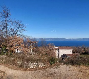Parcela S Dozvolom I Panoramskim Pogledom Na More - Labin, Labin