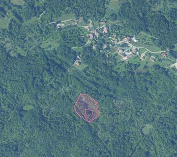 Veliko poljoprivredno zemljište 9 km od Labina - Labin, Labin