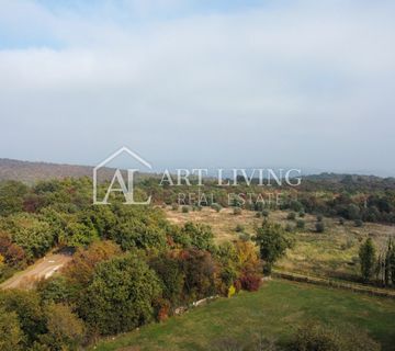 Buje, okolica - šarmantno građevinsko zemljište na atraktivnoj lokaciji - cover