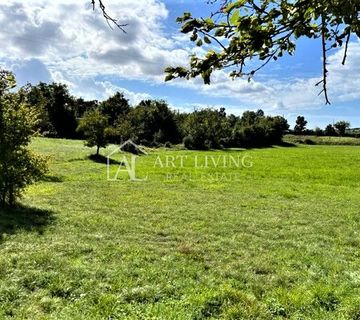 Grožnjan-okolica, atraktivno građevinsko zemljište 7000 m2 - cover