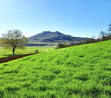 Motovun-okolica, Vrijedno građevinsko zemljište s pogledom na Motovun - cover