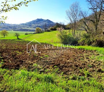 Motovun-okolica, Građevinsko zemljište T2, s pogledom na Motovun - cover