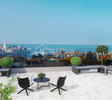 Poreč, Luksuzan penthouse u novogradnji 500 m od mora - cover