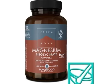 TN MAGNEZIJ BISGLICINAT 100mg KOMPLEKS 100 KAPSULA TERRANOVA - Zagreb