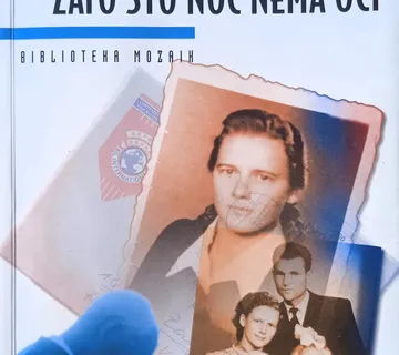 ZATO ŠTO NOĆ NEMA OČI Theresia Moho - cover