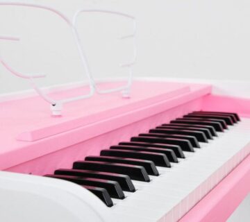 Artesia AC49 Pink dječji digitalni kućni piano - cover