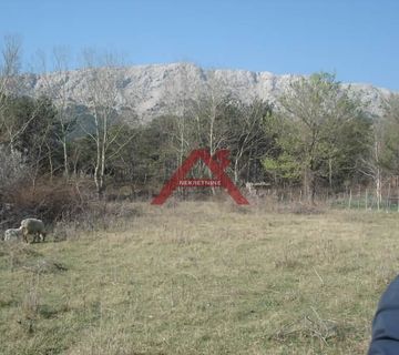 Baška teren na rubu građevinske zone, 1300m2 - cover