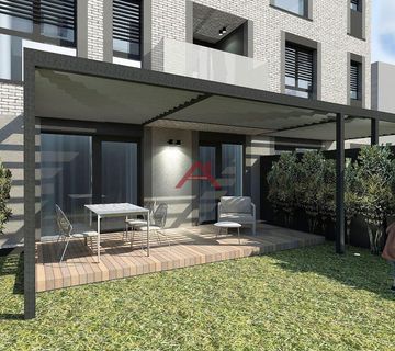 Zagreb, Maksimir, NOVOGRADNJA, 2- sobni stan 69,35 m2 sa vrtom + garaža - cover