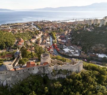 Trsat, građ. zemljište, 620 m2, pogled na more!  - cover