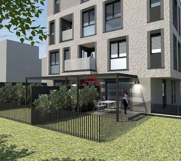 Zagreb, Maksimir, NOVOGRADNJA, 3- sobni stan 83,97 m2 sa vrtom - cover