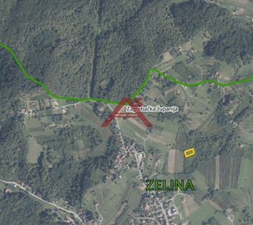 ZELINA, građevinsko zemljište 1159 m2 SNIŽENO POVOLJNO - cover