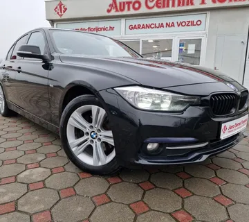 BMW 320d Sport 2016.,190 Ks, GRIJ KOŽNA SJED.,NAVI, KAMERA, ALU 17 - cover