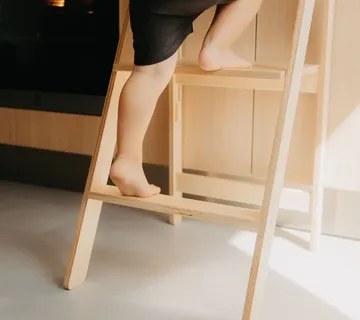 Sklopivi kuhinjski toranj s uklonjivom ogradom - cover