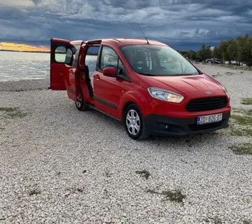 Ford Transit Courier | Dupla bočna vrata *Oglas iz usluge*, 2014 god. - cover