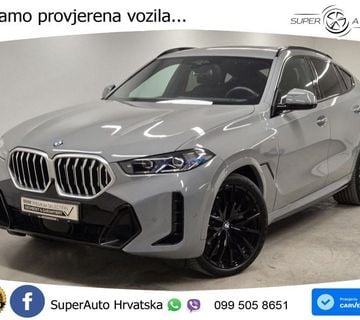 BMW X6 40d xDrive Aut. M Sport 352 KS, ZRAČNI+ACC+360+4xGR SJED+PANO+H - cover