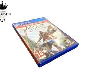 ASSASSIN'S CREED IV BLACK FLAG PS4 IGRA / R1, RATE - cover