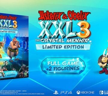 Asterix & Obelix Crystal Menhir Limited Edition XXL3 - PS4 - cover