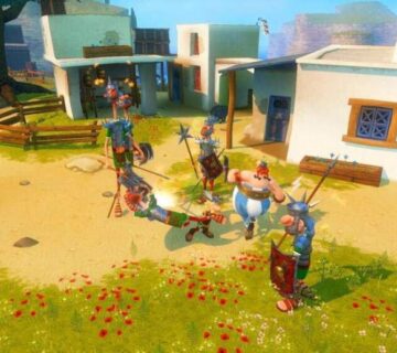 Asterix & Obelix XXL Romastered - Xbox One - Xbox X - cover