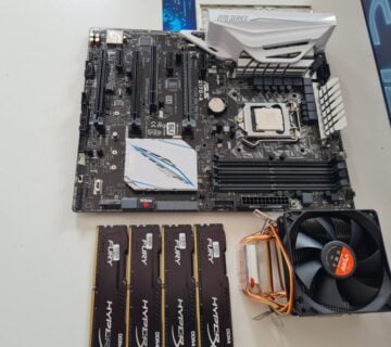 ASUS Z170-A + i7 6700K + 16GB / 32GB DDR4 - Račun/R1 / Jamstvo - cover