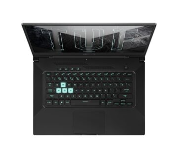 Laptop ASUS TUF DASH F15 FX516PR_FX516PR / i7 / RAM 16 GB / SSD Pogon / 15,6″ FHD - cover