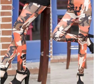 Vojne tajice model 2025 Army orange - cover