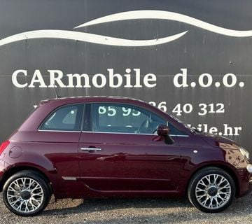 FIAT 500 1.2 VIOLET PANORAMA 53000KM - cover