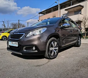Peugeot 2008 1,6 e-HDi 115 ks, SERVISNA, V. SERVIS, JAMSTVO, REG. 1 G. - cover