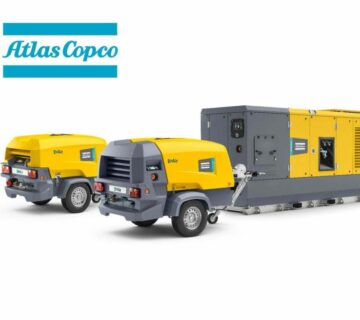 Atlas Copco kompresor / Mobilni zračni kompresori - cover