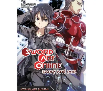 Sword Art Online vol 8 - cover