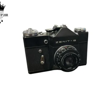 ANALOGNI FOTOAPARAT ZENIT-B S OBJEKTIVOM INDUSTAR-50-2 / R1, RATE ! - cover