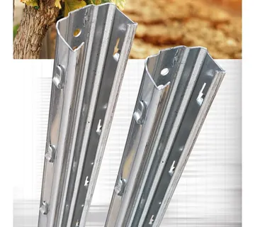 Metalni pocinčani stup - v 1800 mm EKSTRA - cover