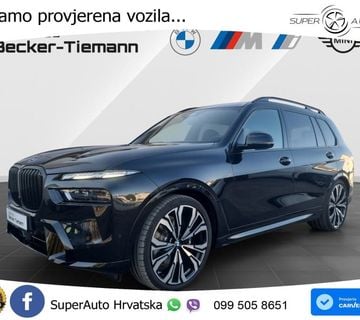 BMW X7 40d xDrive M Sport Pro 352 KS, 7-SJED+ZRAČNI+LED+4xGR SJED+ACC+ - cover