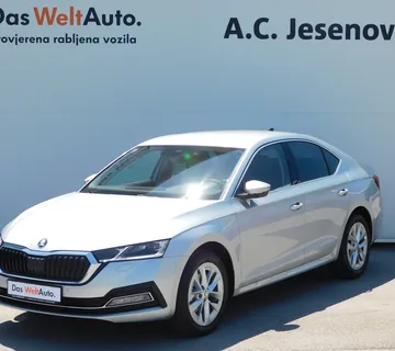 Škoda Octavia Style 2.0 TDI - cover