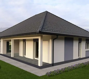 Montažna kuća- P 127 - cover