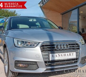 Audi A1 1,0 TFSI,1vlasnik,HR-auto,72.861km,Servisna,Reg.23.05.2024 - cover