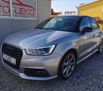 Audi A1 1,0 TFSI S-line Reg 01/25 Oglas iz usluge - cover