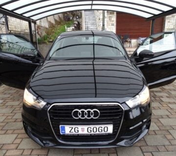 Audi A1 1,2 TFSI S-line, 2011. ALU 17, Reg.05.2025. KARTICE/ZAMJENA - cover