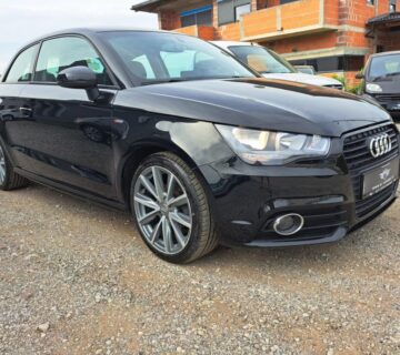 Audi A1 1,6 TDI S line ++rata 114,00EUR/mj-KREDIT-KARTICE++ - cover