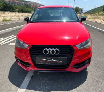 Audi A1 1,6 TDI S-LINE - cover