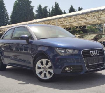 Audi A1 1,6 TDI PARK SENZORI TEMPOMAT MEDIA EKRAN BLUETOOTH - cover