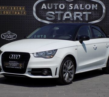 Audi A1 1,6 TDI SPORTBACK S LINE, NAVIGACIJA, BLUETOOTH, 1. VLASNIK - cover