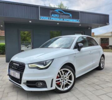 Audi A1 1,4 TFSI S-tronic ⭐ S-LINE ⭐ REG. 1 GOD. Top stanje - cover